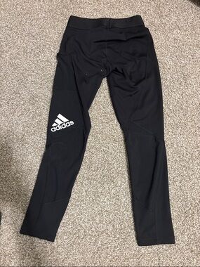 Black adidas Leggings with Side Pocket
